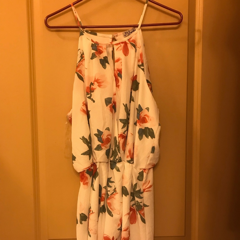 Floral Romper